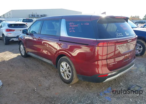 2023 Kia Carnival Mpv Lx Seat Package from USA, damaged, VIN KNDNB4H3XP6249385